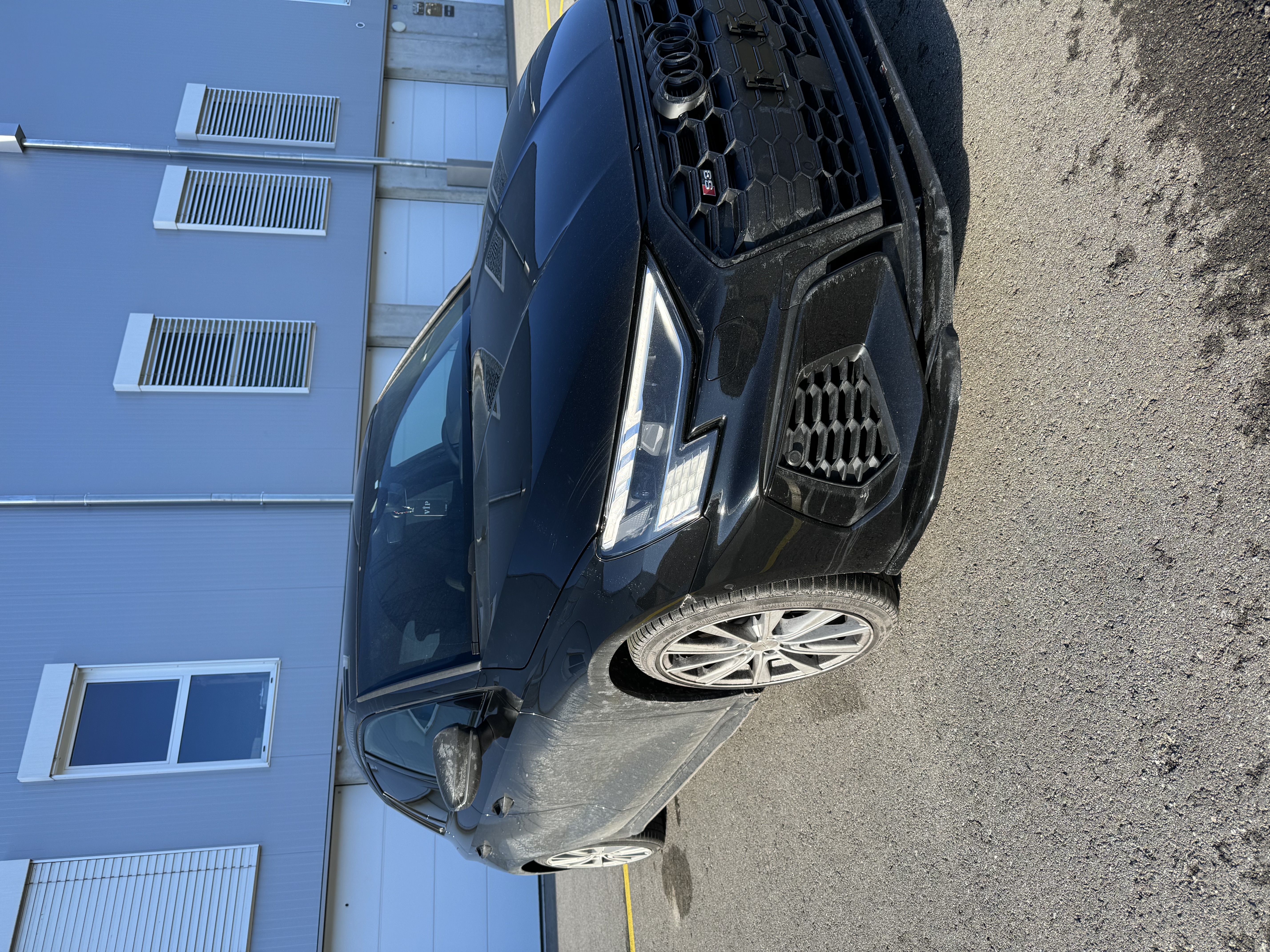 Avant — réalisation 1